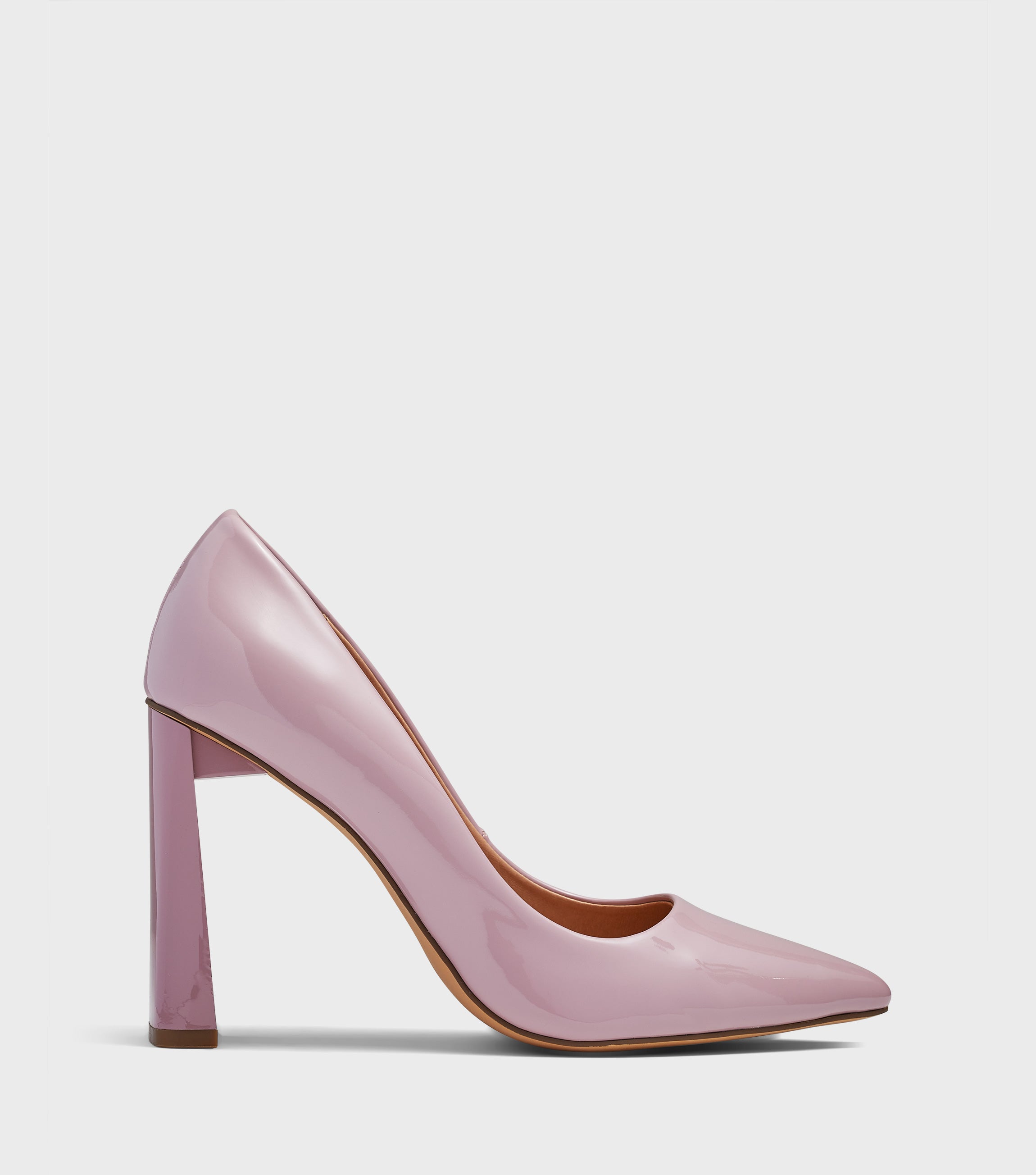 Rochelle Nude Pointed Toe Court Shoes