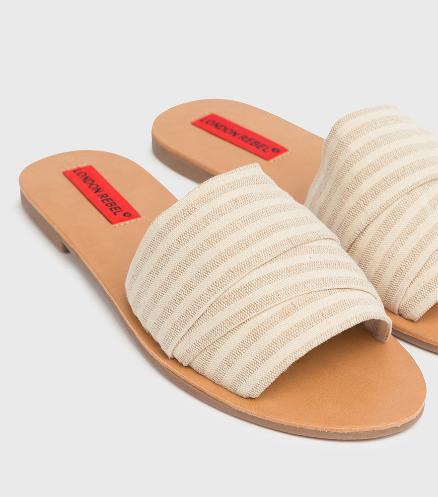 Flat Sandals Aerosoles Slide Sandals Aerosoles Boston Women's